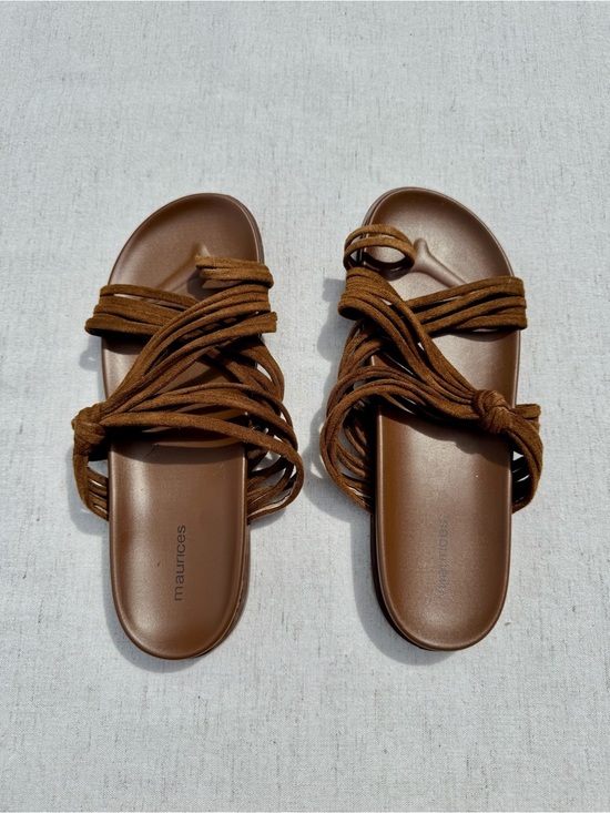 Maurices Shoes - maurices strappy sandals